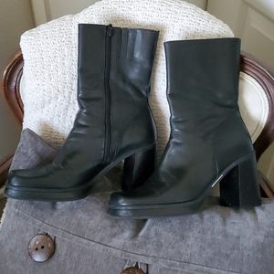Leather Boots